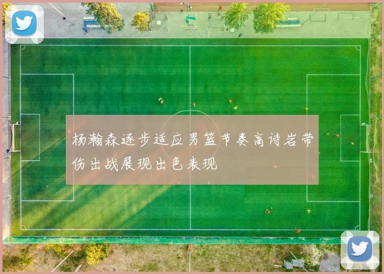杨瀚森逐步适应男篮节奏高诗岩带伤出战展现出色表现